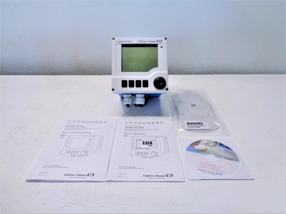 Endress Hauser Liquiline M Transmitter CM42IPA001EAE00